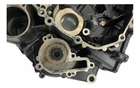 Medio Block Cárter Derecho Original Bajaj Dominar 400 1