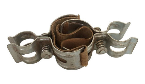 Par Suporte Para Bomba Quadro Bicicleta Antiga Ab.3499 0