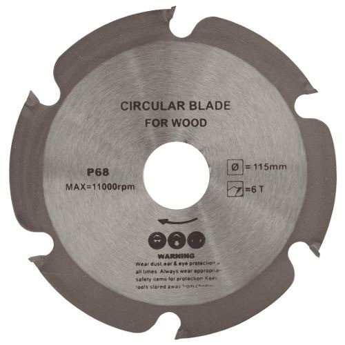 Sie.circ.widea 4½  6dtes.buje7/8 (p/amoladora) Ecef 65115 0