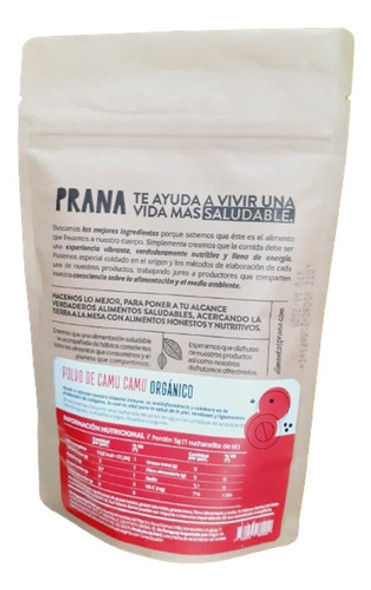 Camu Camu  Organico 60 G 1
