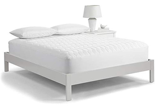 Funda De Colchón Ajustada Con Refrigeración Y Relleno De Mic 0