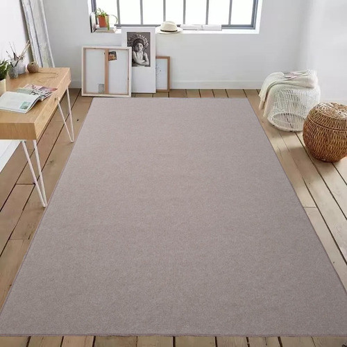 Tapete Sala Carpete 1,60 X 1,80 - Marrom 1