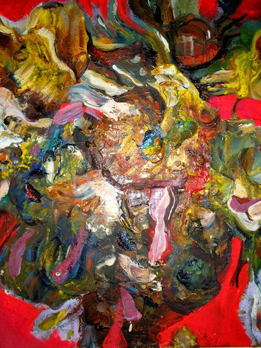 Boom. Pintuta. Arte Microconceptual. La Rocca 0