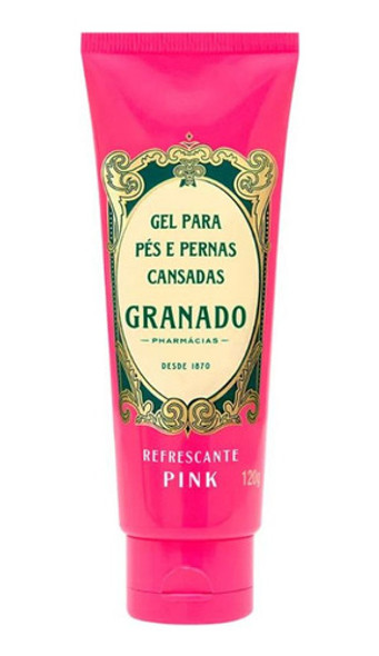 Gel Pés E Pernas Cansadas Pink 120 G - Granado 1