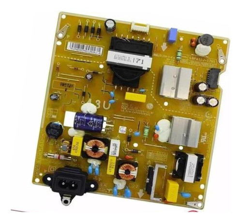 Placa Fonte Tv 43uj6300 43uk6310pse Eax67486701(1.0) 0