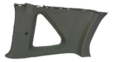 Moldura Vidro Fixo Traseira Esquerda Nissan Livina 2010-2014 0