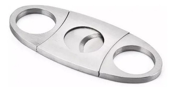 Cortador De Charuto Em Aço Inox Tipo Guilhotina Duas Lâminas 0