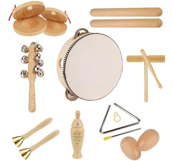 Instrumentos Musicales Para Niños, Juguetes 0