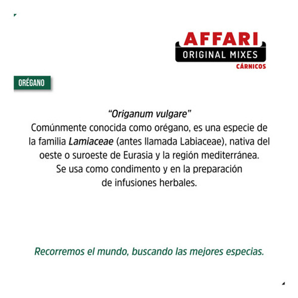 Oregano X 1kg. Affari 1