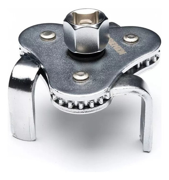 Llave Sacafiltro De Aceite Bremen 3 Pata Planas 1/2 54-100mm 1