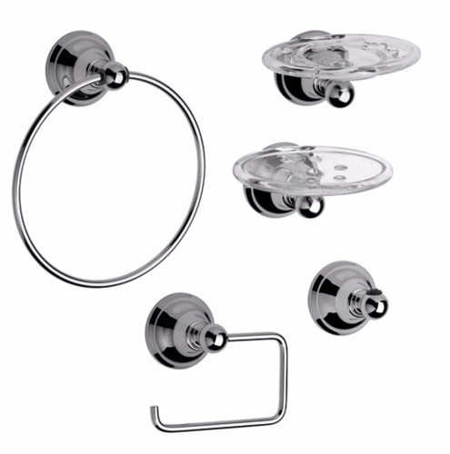 Fv 179.05/b2 Newport Kit De Accesorios 5 Piezas Cromo 0