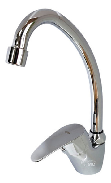 Grifería Para Cocina Monocomando De Mesada Mezcladora Fas 0