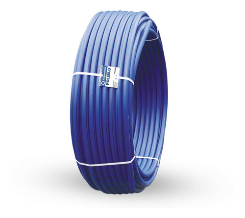 Caño Tubo De Polietileno De 20 Mm Pn 16 Poliblu Rollo 100 M 0