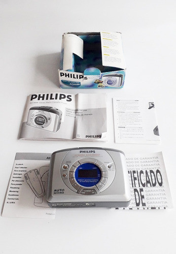 Walkman Phillips Aq6688 No Anda Tecla Volumen - No Envío C99 0