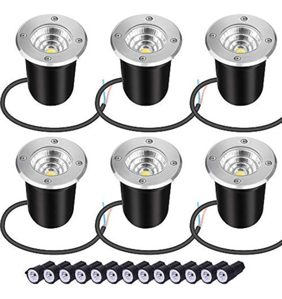 Luces Led De Paisaje Bajo Voltaje 5w 12v 24v Luz De Pozo Ent 0