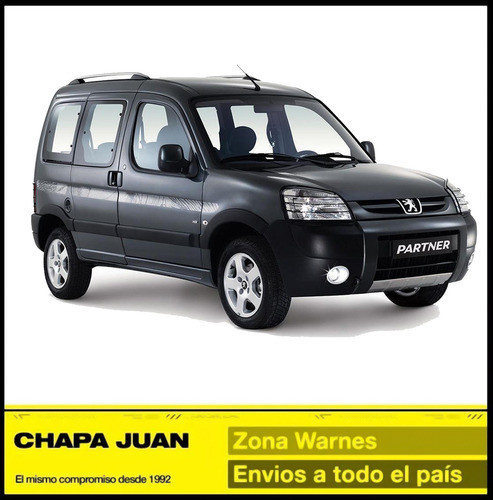 Rejilla Protector Optica Peugeot Partner 2020 2021 Izquierda 1