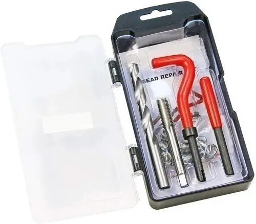 Kit De Insertos 15 Piezas M10 X 1.25 Ruhlmann 1