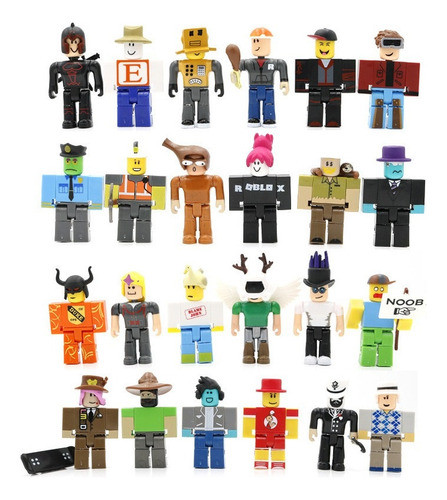 24 Peças Roblox Figuras De Ação Pvc Game Toy Children R 2024 0