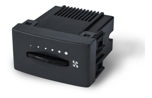 Dimmer Regulador De Intensidad Ventilador Kalop Negro 0