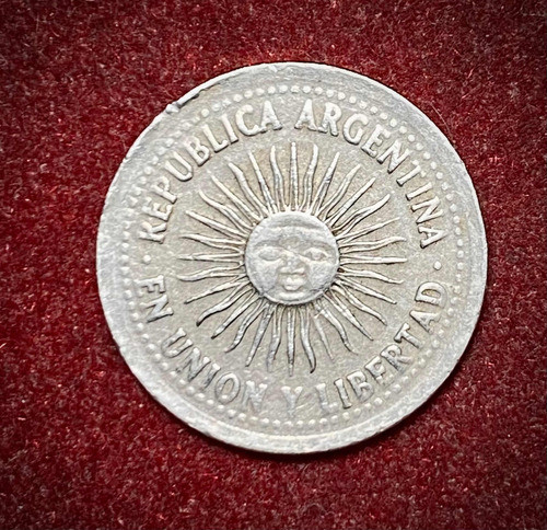 Moneda 5 Centavos Argentina Plateada 1994 Km 109 A 1