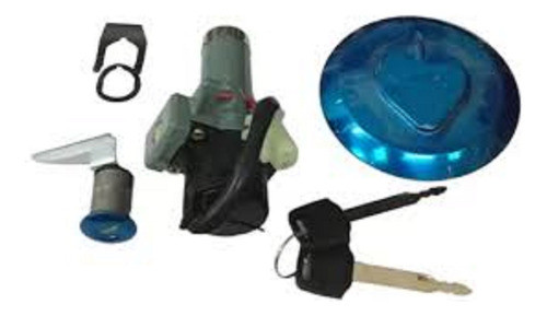 Tambor Cerradura Para Moto Honda Cb 125 New Twister Rpm1240 0