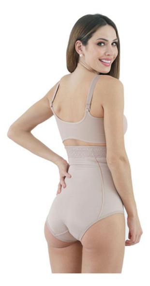 Kit 2un Cinta Cavada Com Colchete Cor Bege Kelogel- G 1