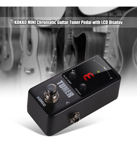 Pedal De Efeito Ftn2 Kokko Mini Accessories Tuner 1