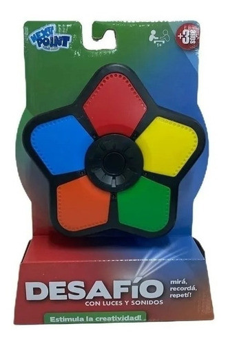 Juego De Memoria Luz Y Sonido Desafio Nextpoint Env Gratis 1