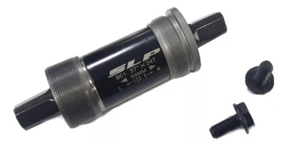 Caja Pedalera Slp Rulemanes 122.5 Mm 34.7 Izq Der Cartucho 0