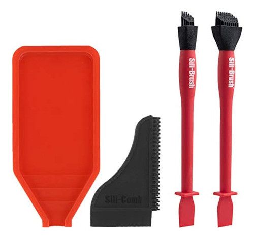 Sili The Complete Kit De Pegamento De Silicona - Kit De Pega 0