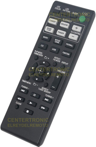 Control Remoto Rm-amu163 Para Sony Shake Mhc-gpx33 Lbt-gpx77 1