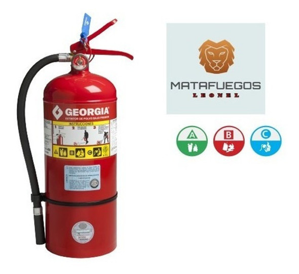 Matafuego Abc De 5 Kg Con Gancho 1