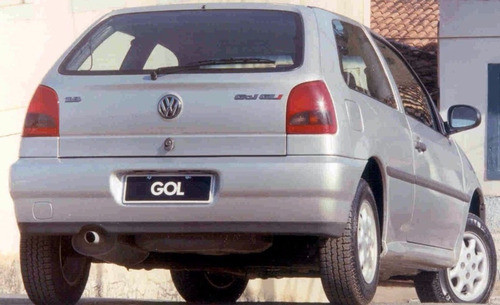 Kit Emblemas Gol Gli 1.8 - Bola G2 95 À 99 - Modelo Original 1