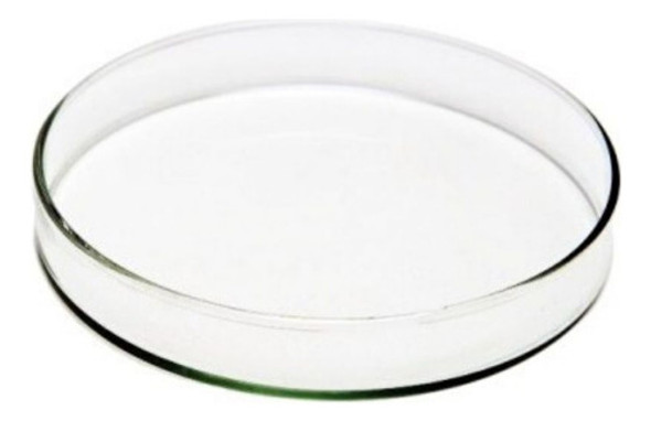Kit 50 Placa De Petri Vidro 90x15mm P/ Laboratórios, Escolas 1