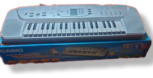 Órgano Piano Casio Sa75 1