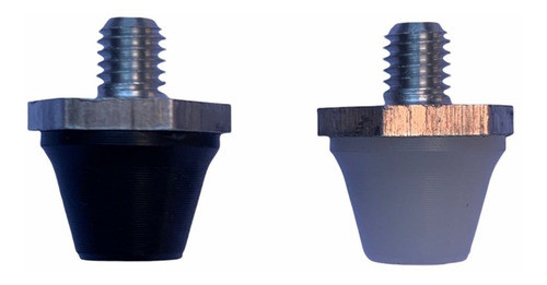 10 Tapones De Plástico + Llave 0