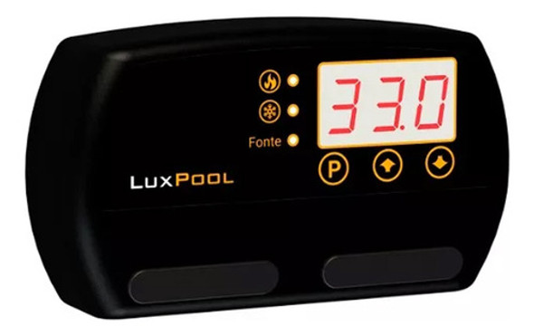 Termostato Controlador Digital Luxpool Premium - Tzl1378n 0