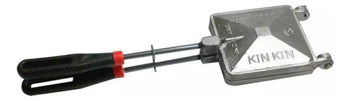 Sandwichera Manual X1 Aluminio Fundicion Para Hornalla 0