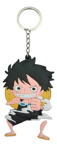 Llavero-one Piece-monkey D Luffy-05 0