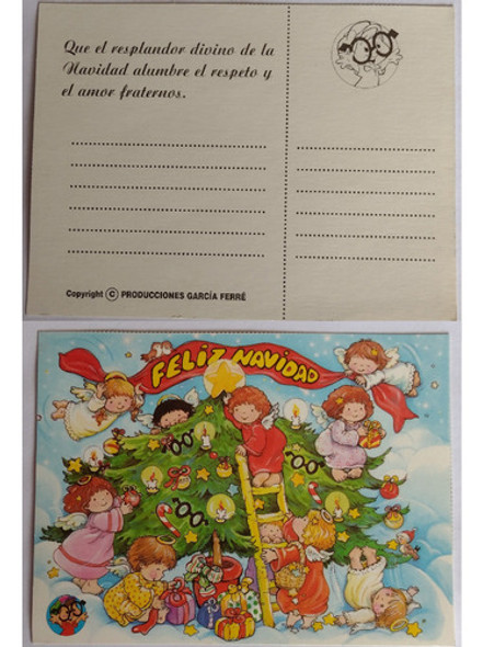 Antigua Postal Que Venía En La Revista Anteojito 0