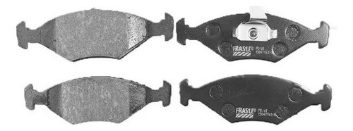 Kit De Pastilha E Disco De Freio Palio Fire 1.3 8v 2001/.. 1
