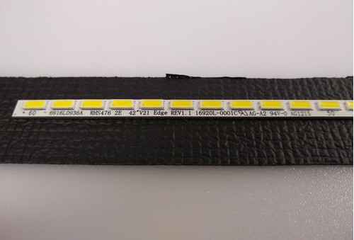 Tira De Led 42ls5700 42lm6200 Ple42fmn2 L42s19fhd Lt-42da940 1