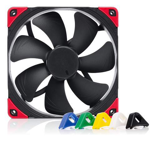 Cooler Noctua Nf-a14 Pwm 4pines Silencioso 140mm Negro 0