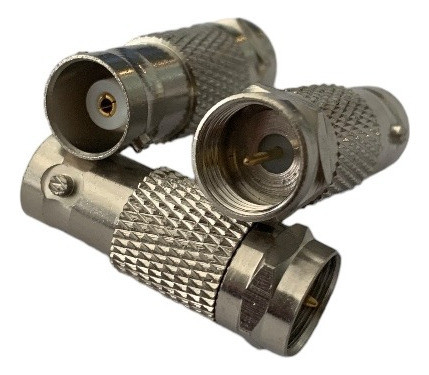 Adaptador Bnc Hembra A F Macho Cctv Camara Bfm Bfa X10 Uds 1