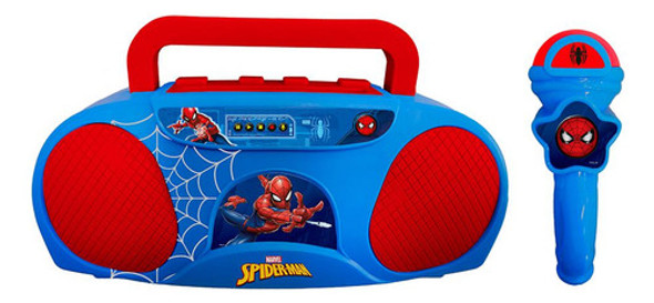 Boombox Karaoke - Homem Aranha 0