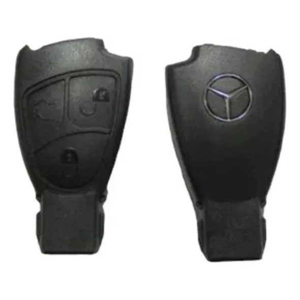 Mercedes-Benz Carcasa Keyless Remote Shell Case – 3 Buttons