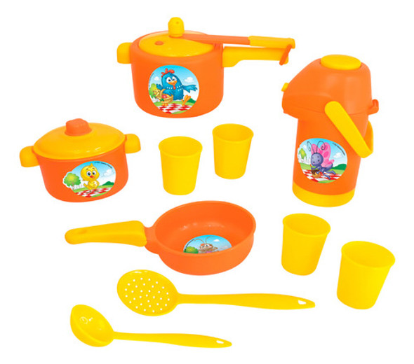 Cozinha Infantil Acessórios Utensílios Da Galinha Pintadinha 0