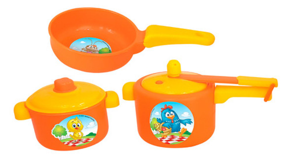 Cozinha Infantil Acessórios Utensílios Da Galinha Pintadinha 1