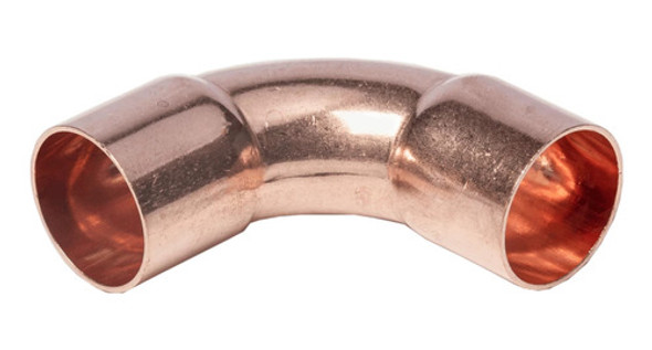 Curva 90º De Cobre Para Soldar 1-1/8 Tope Refrigeracion X 10 0