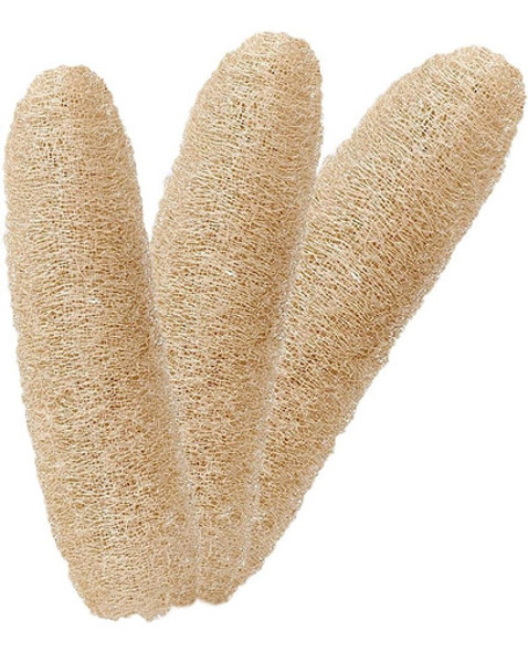 Esponja Vegetal Luffa X 40 Baño - Cocina Zero Waste Kompost® 0